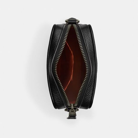 NWT Coach Outlet Sullivan Crossbody In Blocked Signature Canvas - Picture 3 of 5